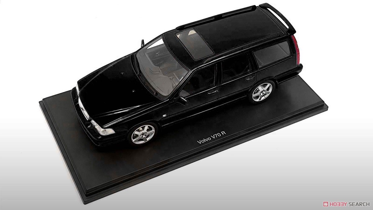 Volvo V70 R P80 1998 Black (Diecast Car) - HobbySearch Diecast Car