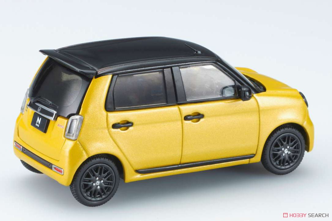 ホンダ N-ONE RS プレミアムイエローパールII (ミニカー) - ホビー