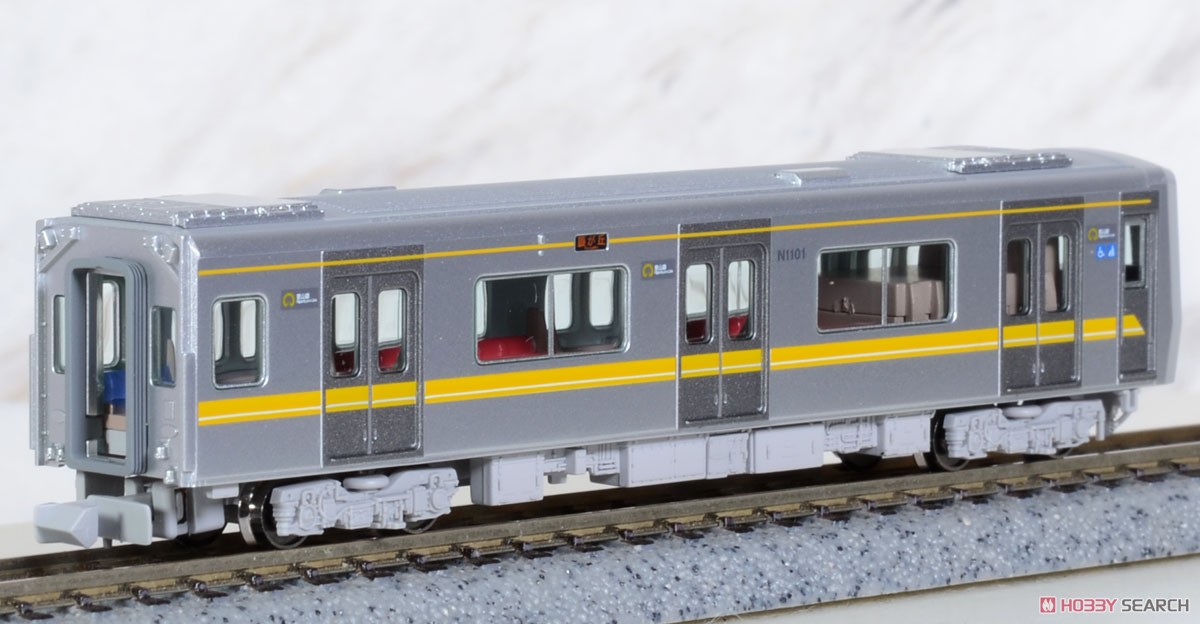 名古屋市交通局 N1000形 前期型 6両セット (6両セット) (鉄道模型