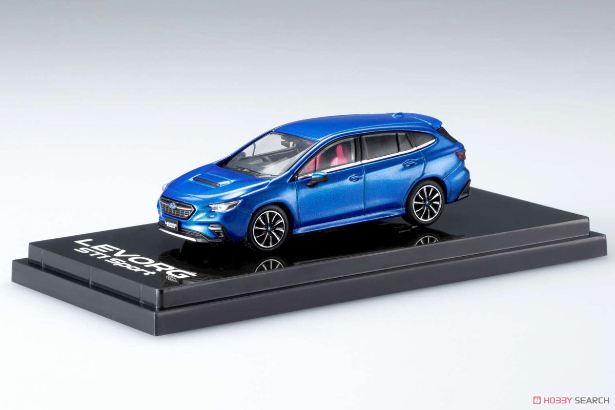 ディーラー特注 スバルレヴォーグ 1／43スケール ミニカー SUBARU