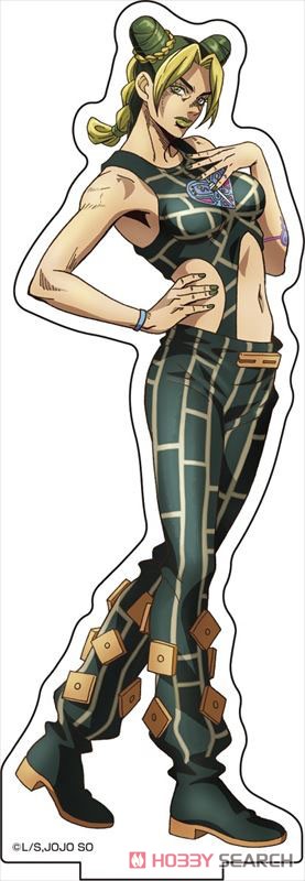 ジョジョの奇妙な冒険 第6部 ストーンオーシャン」 描き下ろしBIG