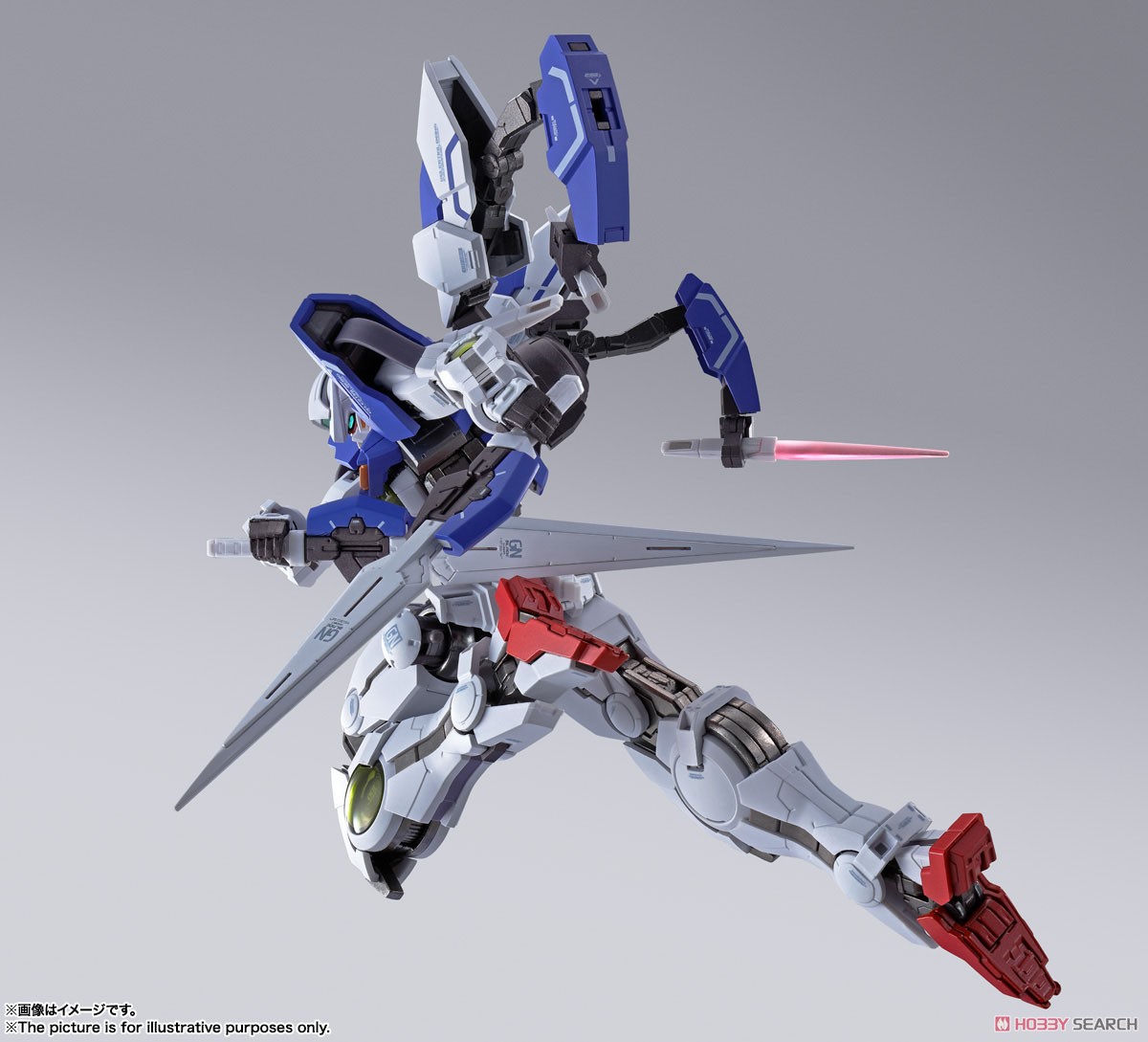 METAL BUILD ガンダムデヴァイズエクシア (完成品) - ホビーサーチ