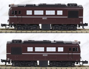 国鉄 DD50-4/5 2次型 標準色・富山機関区 (2両セット) (鉄道模型