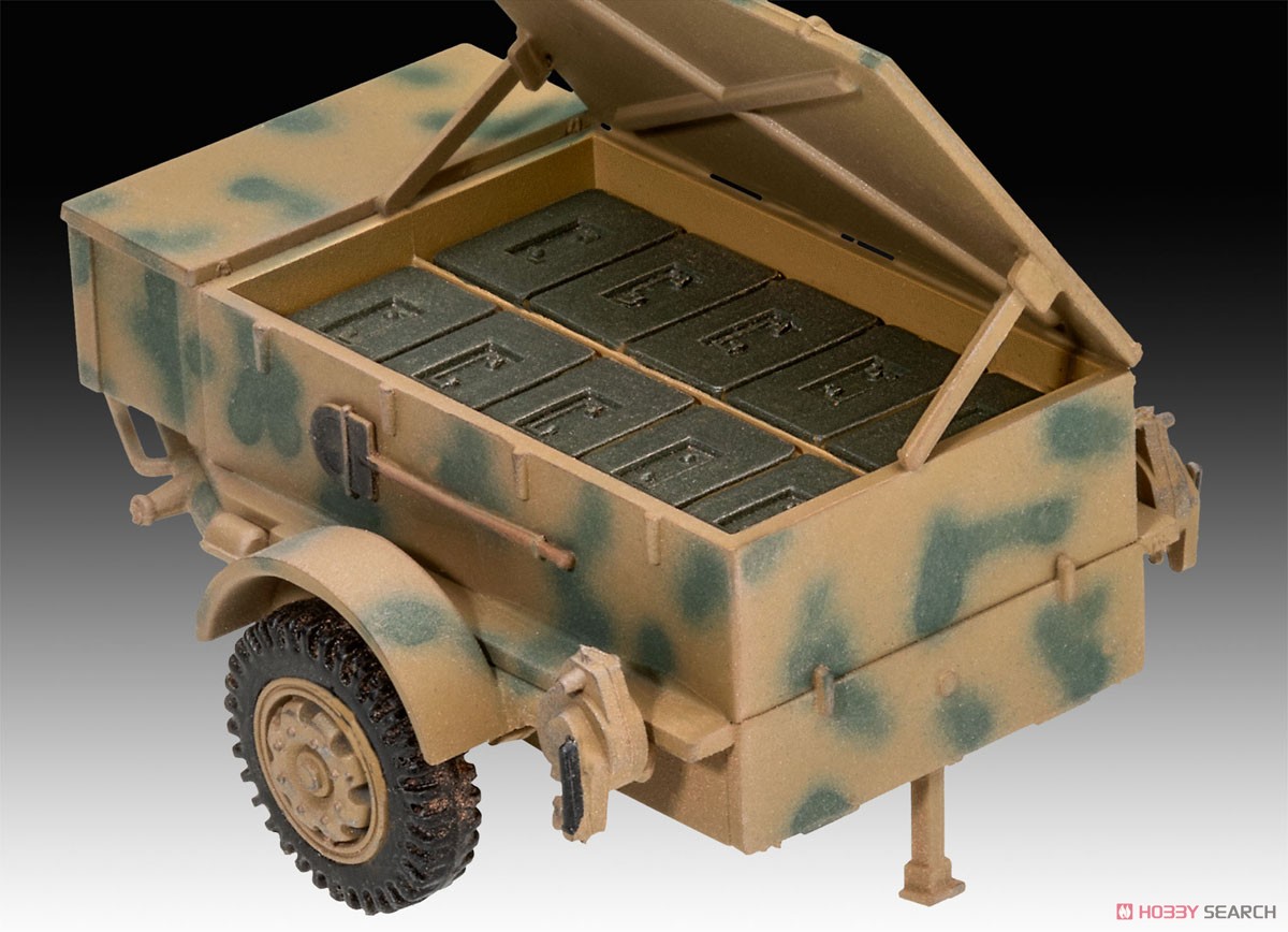 ハーフトラック 3.7cm 対空機関砲 Flak43 (プラモデル) - ホビーサーチ