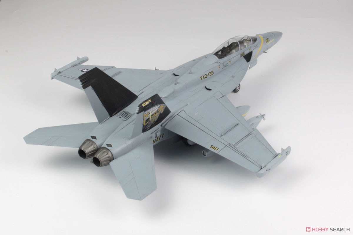アメリカ海軍 電子戦機 EA-18G グラウラー VAQ-138 イエロージャケッツ