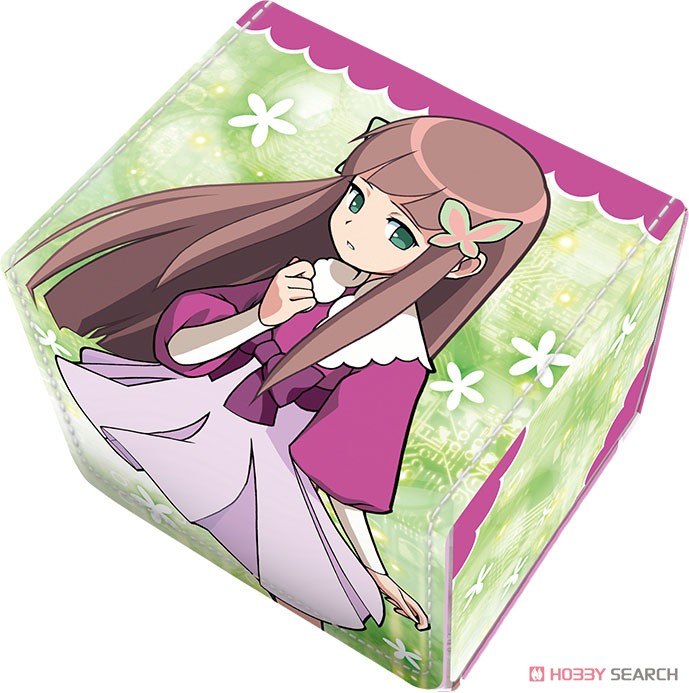 合皮製デッキケース ロックマン エグゼ6 「アイリス」 (カードサプライ