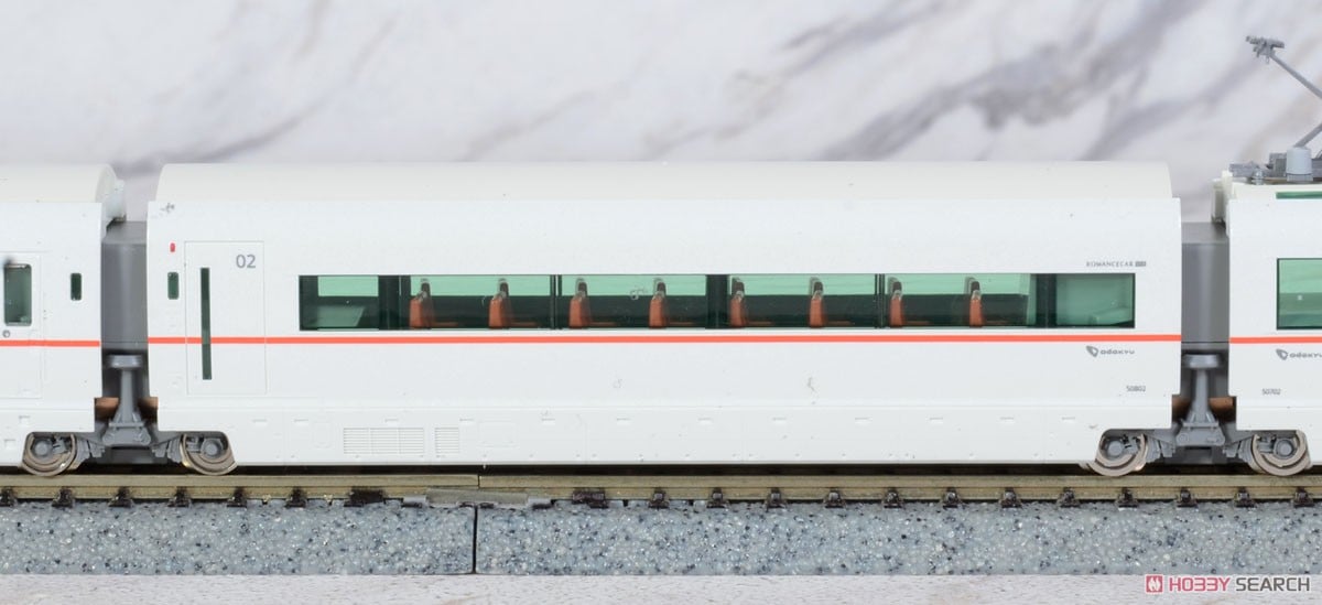 特別企画品】 小田急 ロマンスカー 50000形 VSE (VSE Last Run) セット