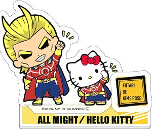 僕のヒーローアカデミア×サンリオキャラクターズ アクリルスタンド A