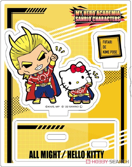 僕のヒーローアカデミア×サンリオキャラクターズ アクリルスタンド A