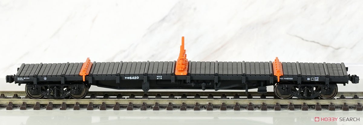 16番(HO) モデルアイコン 国鉄 チキ6000 長物貨車 B (カプラー・金属