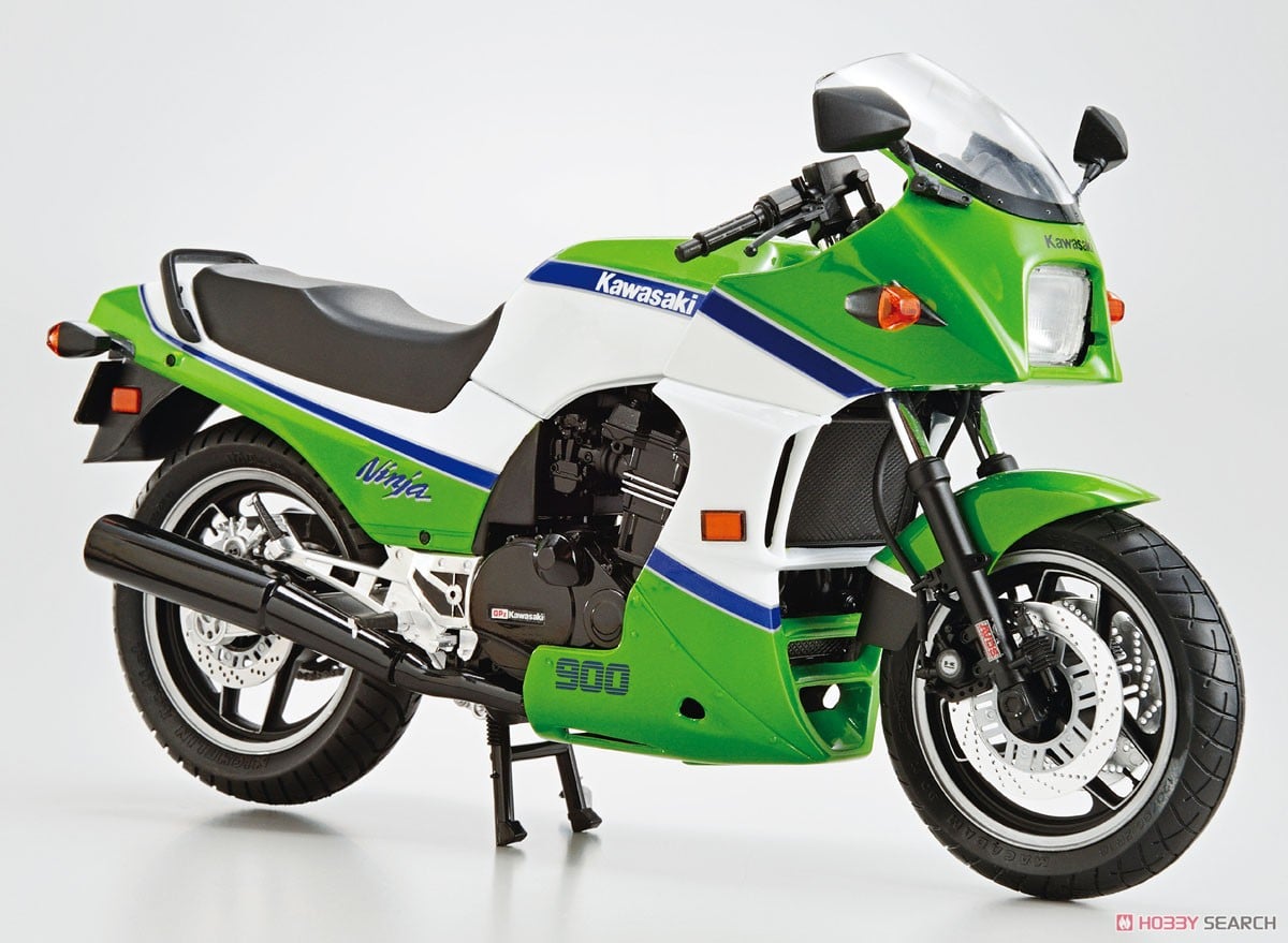 カワサキ ZX900A GPZ900R Ninja `85 (プラモデル) - ホビーサーチ カー