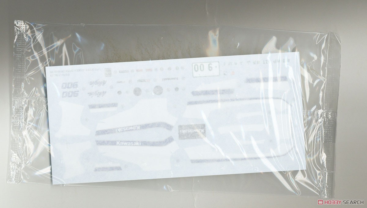 カワサキ ZX900A GPZ900R Ninja `85 (プラモデル) - ホビーサーチ カー