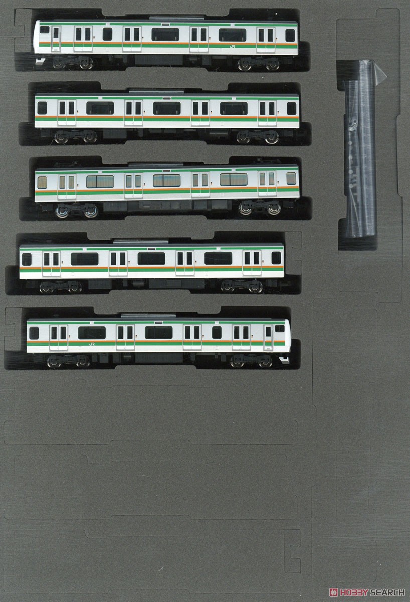 JR E233-3000系電車 基本セットB (基本・5両セット) (鉄道模型