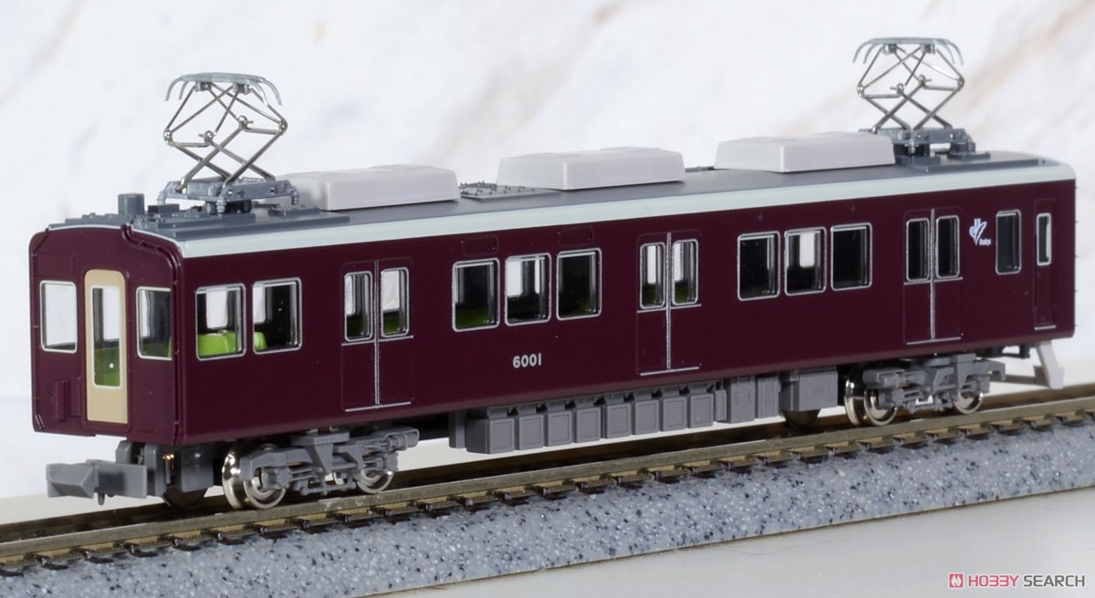 阪急 6000系 宝塚線 6001編成 8両編成セット (動力付き) (8両セット