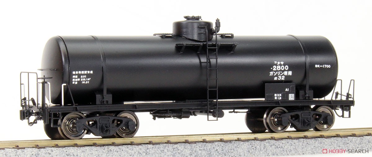 16番(HO) 【特別企画品】 国鉄 タサ1700形 ガソリン専用タンク車