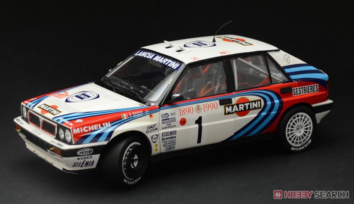 ランチア デルタ HF インテグラーレ 16V (プラモデル) - ホビーサーチ