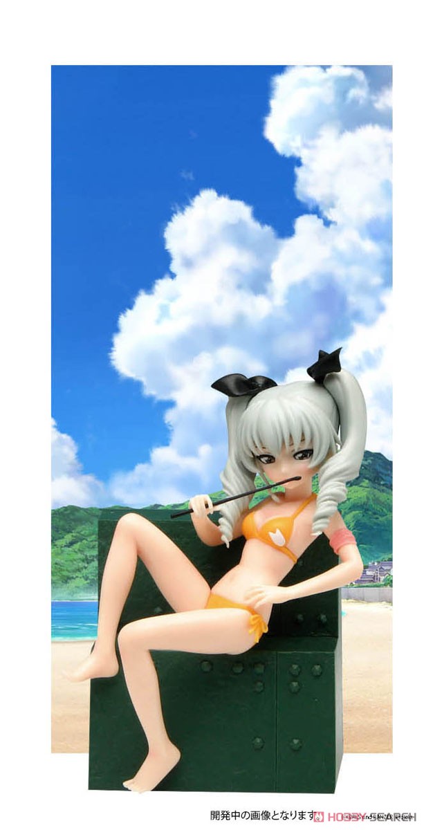 ガールズ&パンツァー アンチョビ -水着ver.- ガルパン10周年記念特別版