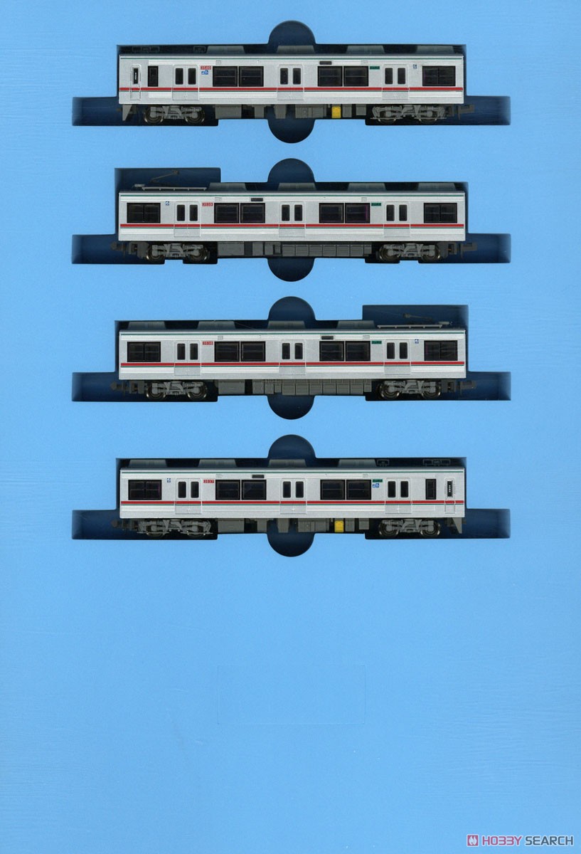 芝山鉄道 3500形 緑帯 4両セット (4両セット) (鉄道模型) - ホビー