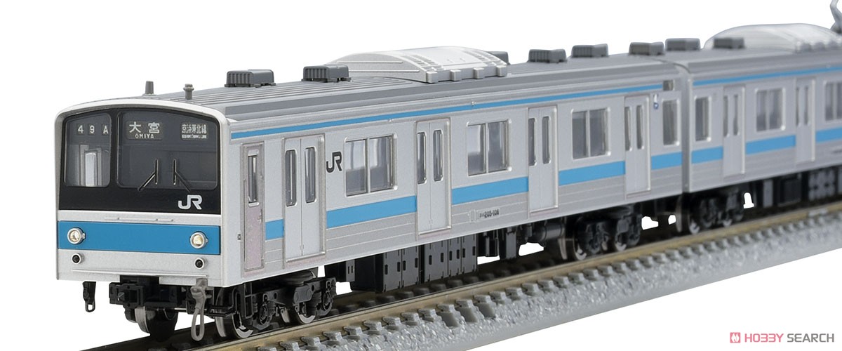 JR 205系通勤電車 (京浜東北線) セット (10両セット) (鉄道模型