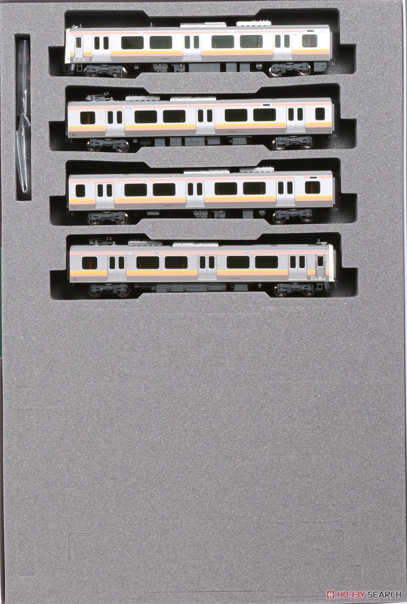 E129系0番台 4両セット (4両セット) (鉄道模型) - ホビーサーチ 鉄道模型 N