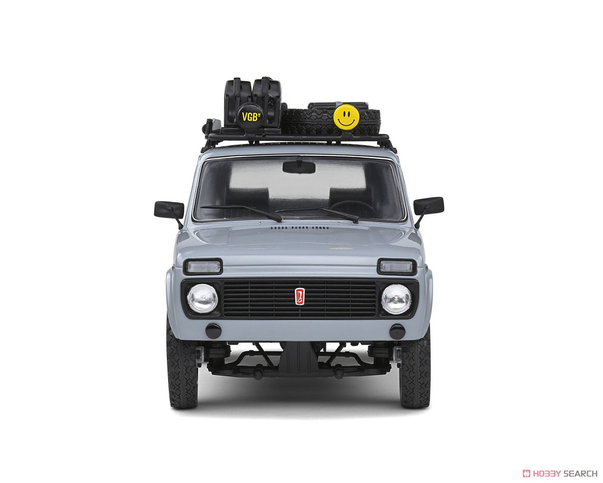 ラーダ ニーヴァ `V LADA` 1980 (グレー) (ミニカー) - ホビーサーチ