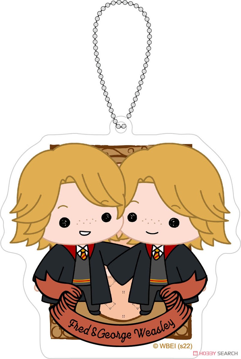 ハリーポッター アクリルキーホルダーコレクション ミニキャラ (14個