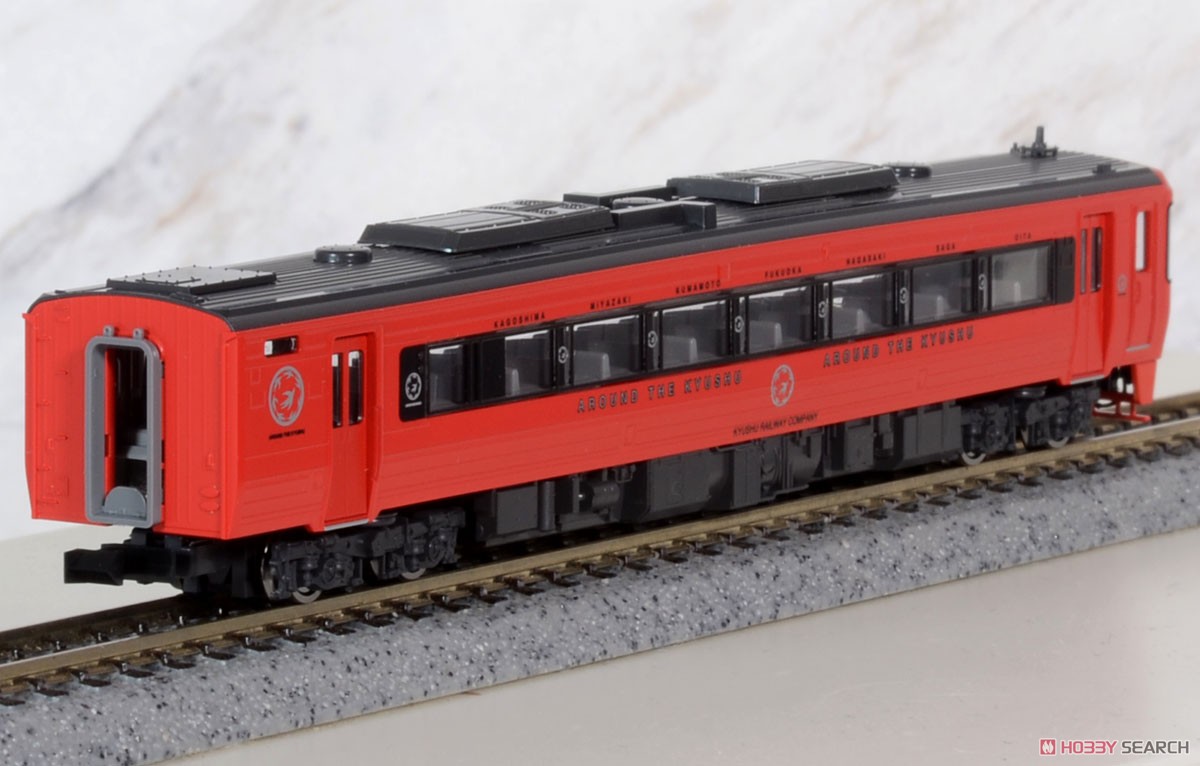 JR キハ185系 特急ディーゼルカー (アラウンド・ザ・九州) セット (4両