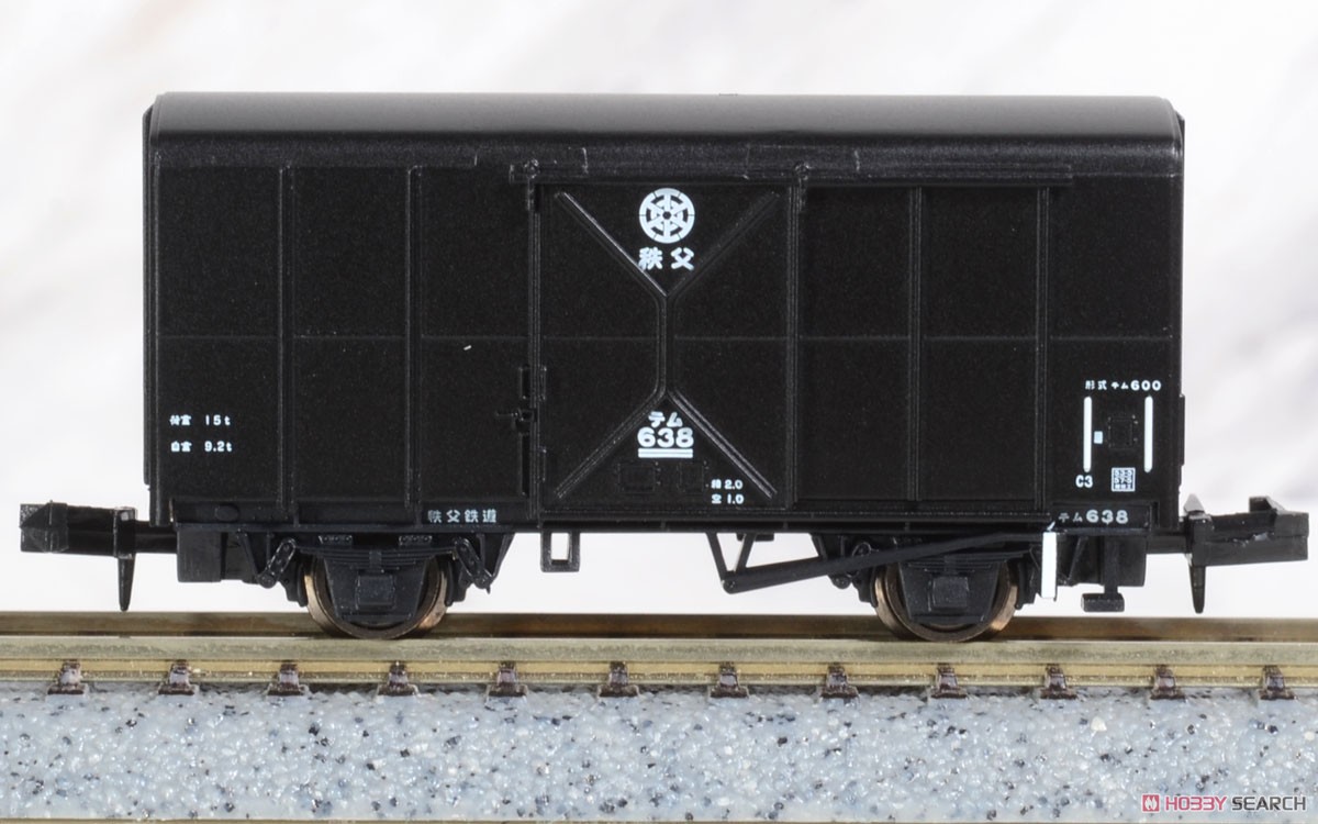 秩父鉄道 ワキ800+テム600 8両セット (8両セット) (鉄道模型) - ホビー