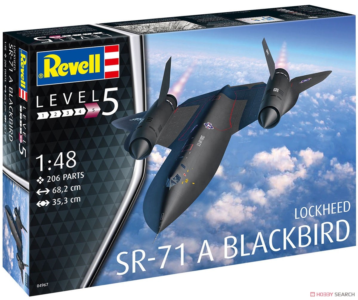 ロッキード SR-71 ブラックバード (プラモデル) - ホビーサーチ