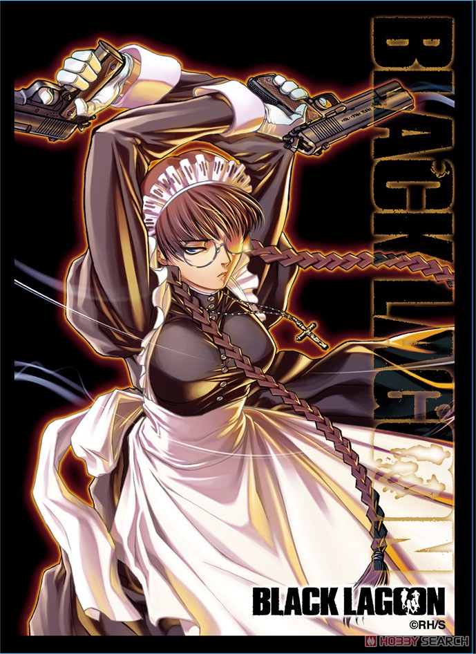 ブロッコリーキャラクタースリーブ BLACK LAGOON 「ロベルタ」 (カード