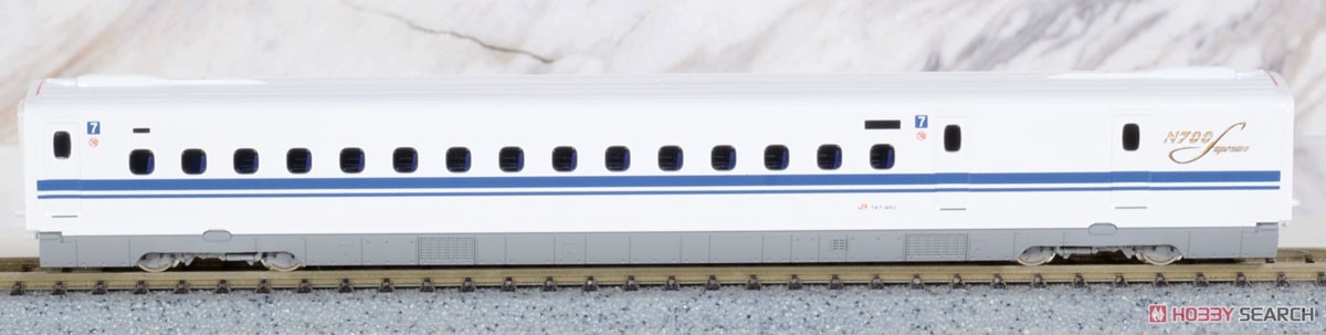 N700S 新幹線 「のぞみ」 増結セットB(8両) (増結・8両セット) (鉄道