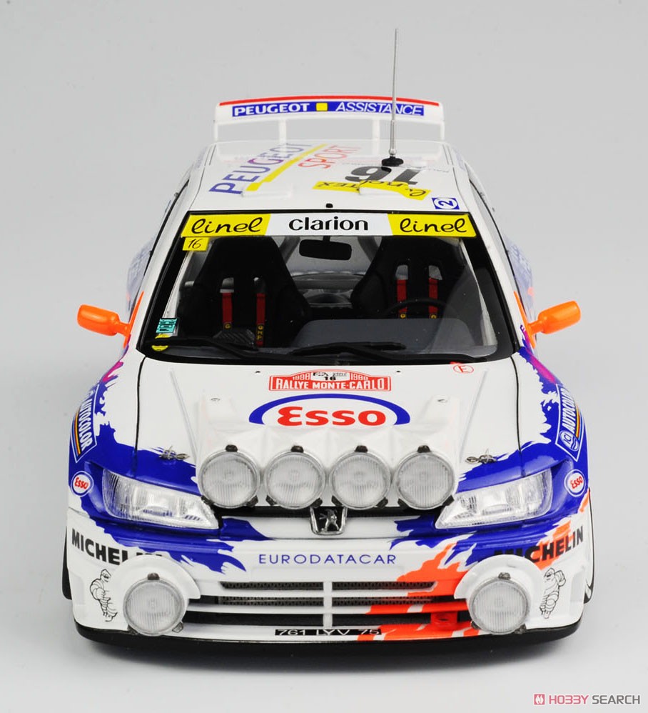 Peugeot 306 Maxi EVO2 1998 Monte Carlo Rally Class Winner (Model