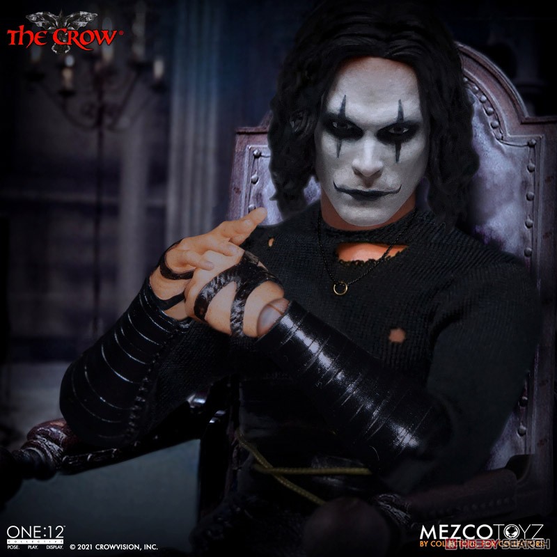 ワン12コレクティブ/ クロウ 飛翔伝説: エリック・ドレイヴン 1/12