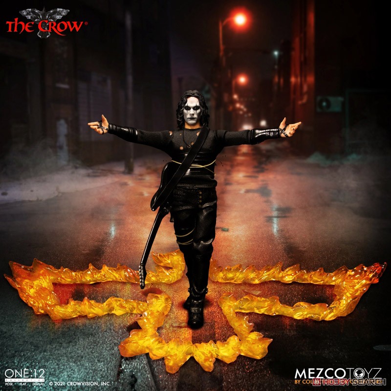 ワン12コレクティブ/ クロウ 飛翔伝説: エリック・ドレイヴン 1/12