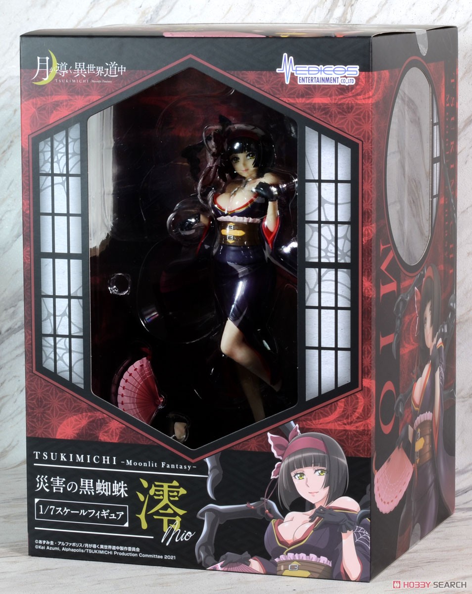 TVアニメ 「月が導く異世界道中」 災害の黒蜘蛛 「澪」 (フィギュア