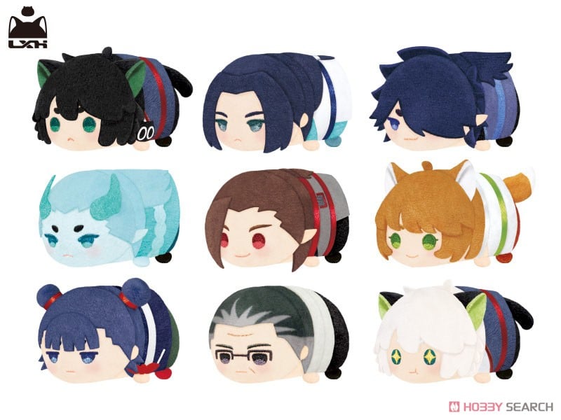 もちもちマスコット 羅小黒戦記 (9個セット) (キャラクターグッズ