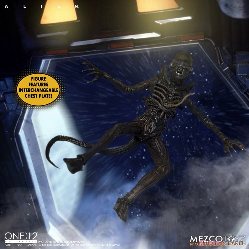 ワン12コレクティブ/ ALIEN: エイリアン ビッグチャップ 1/12