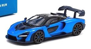 McLaren Senna Cerulean Blue Tarmac Works Shmee 150 Collection (RHD