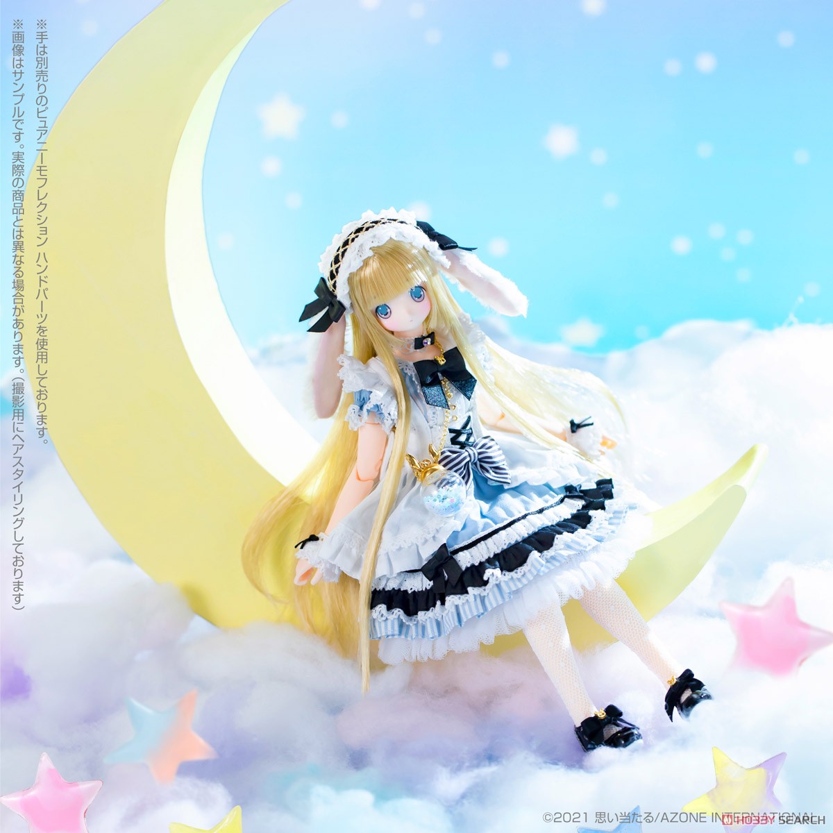 P.Rabbit moon OC ラビットムーン オリジナルクローン P.Rabbit moon