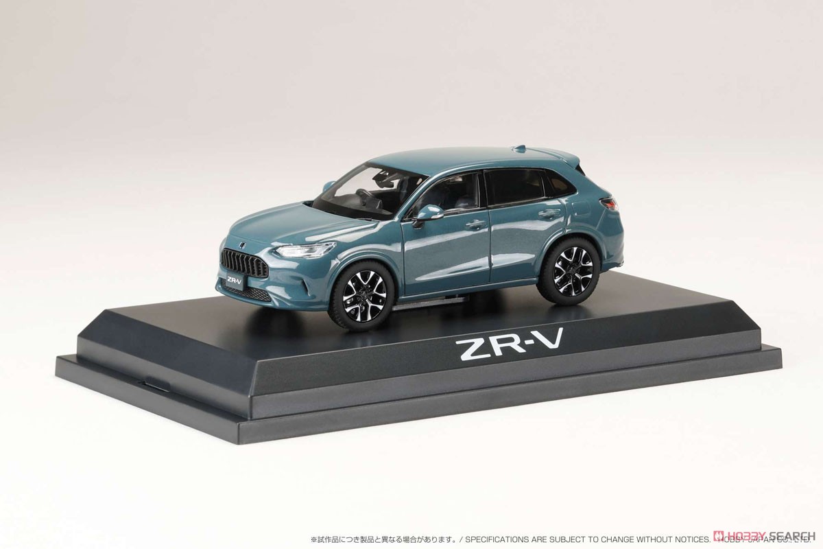 ホンダ ZR-V e:HEV ノルディックフォレスト・パール (ミニカー