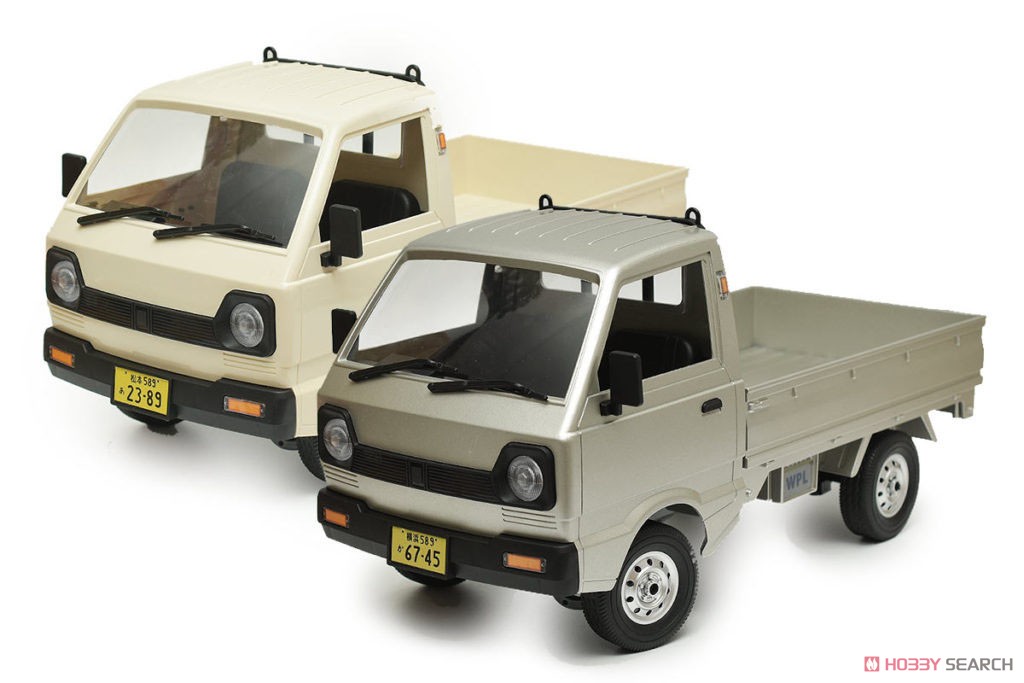 WPL JAPAN D12 ホワイト (ラジコン) - ホビーサーチ ミニ四駆他