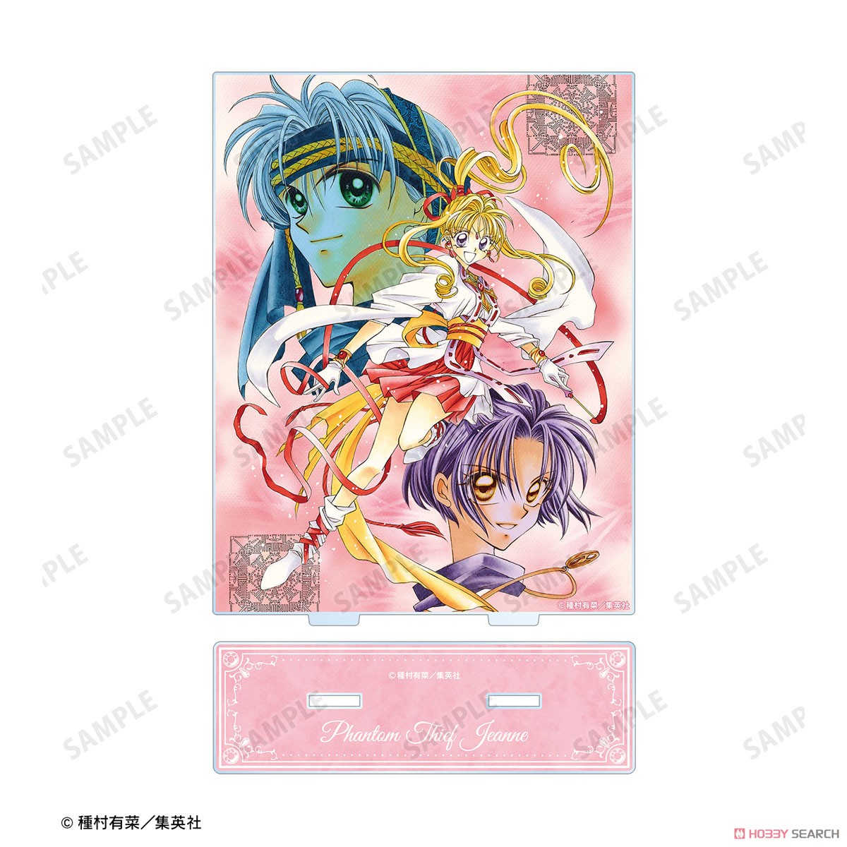 神風怪盗ジャンヌ 通常版1巻表紙イラスト BIGアクリルスタンド