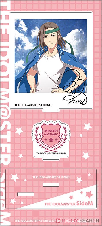 アイドルマスター SideM アクリルスタンド 渡辺みのり (キャラクター