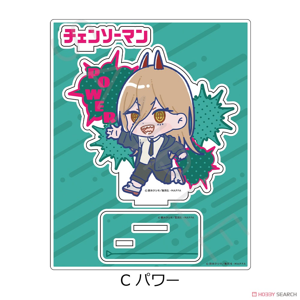 チェンソーマン アクリルスタンド C パワー (キャラクターグッズ