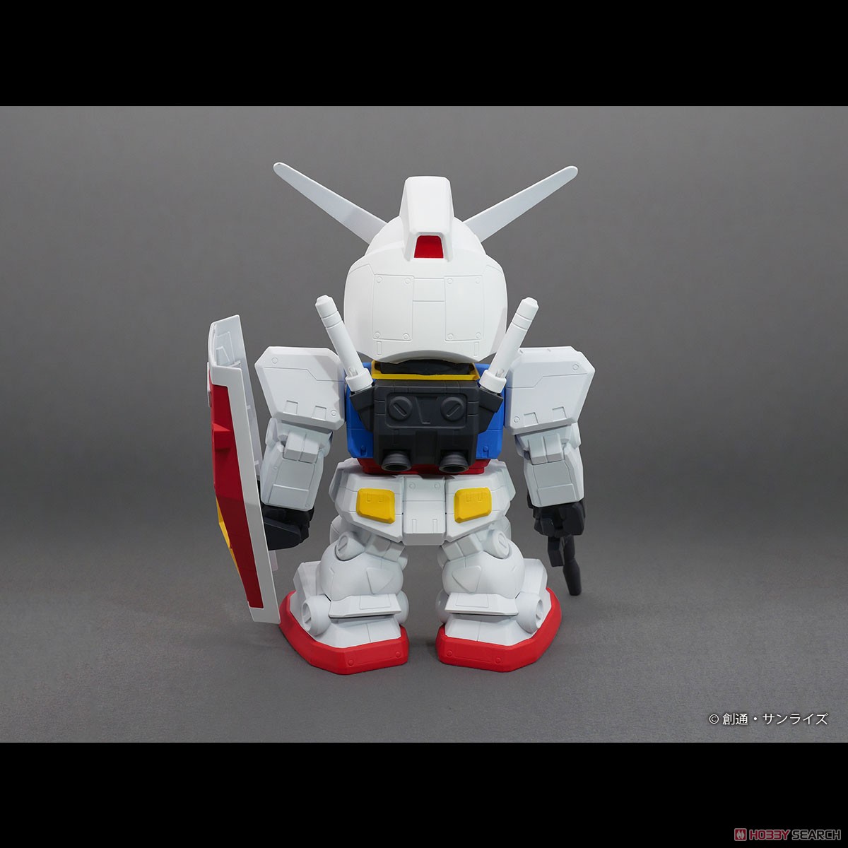 ジャンボソフビフィギュアSD RX-78-2 SDガンダム (完成品) - ホビー