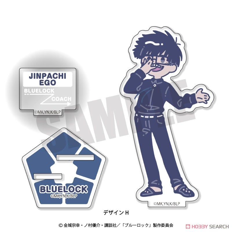 アニメ「ブルーロック」 アクリルスタンド H 絵心甚八 (キャラクター