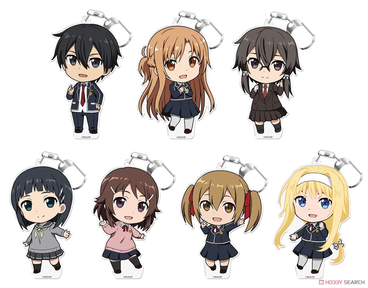 ソードアート・オンライン ぷにこれ！キーホルダー(スタンド付) シノン