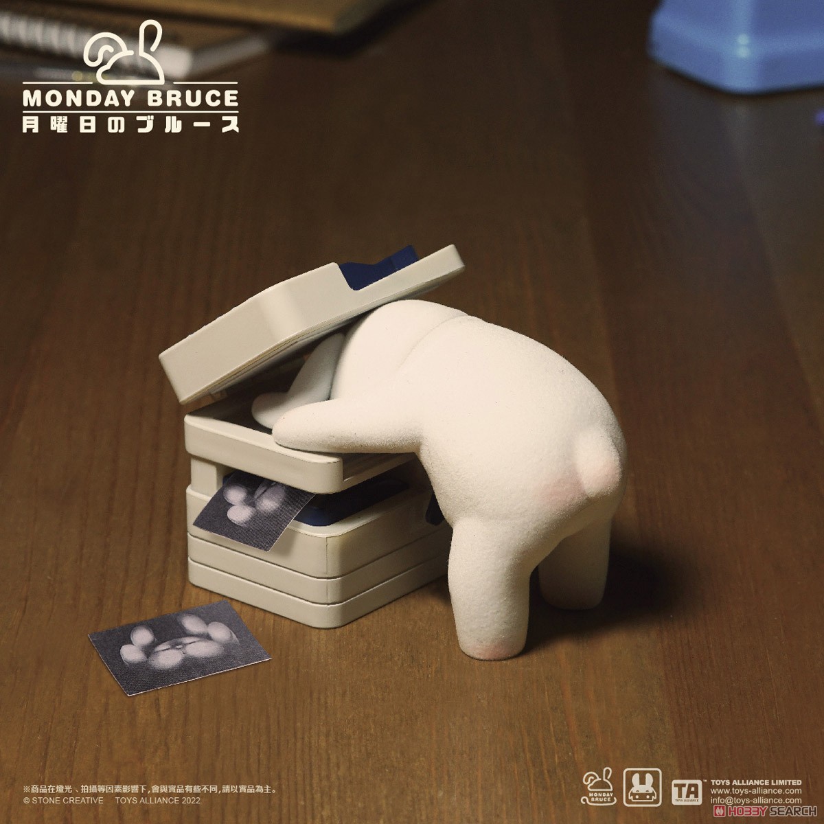 月曜のブルース シリーズ トレーディングフィギュア (6個セット) (完成