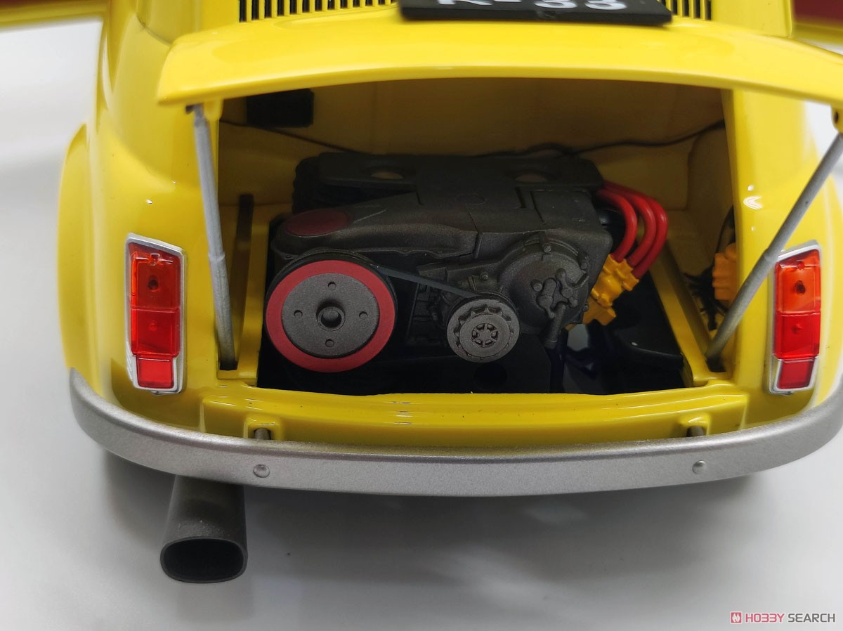 ルパン三世 カリオストロの城 FIAT500 (ミニカー) - ホビーサーチ ミニカー