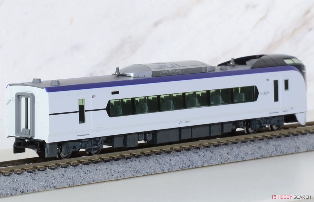 E353系 「あずさ・かいじ」 基本セット (基本・4両セット) (鉄道模型